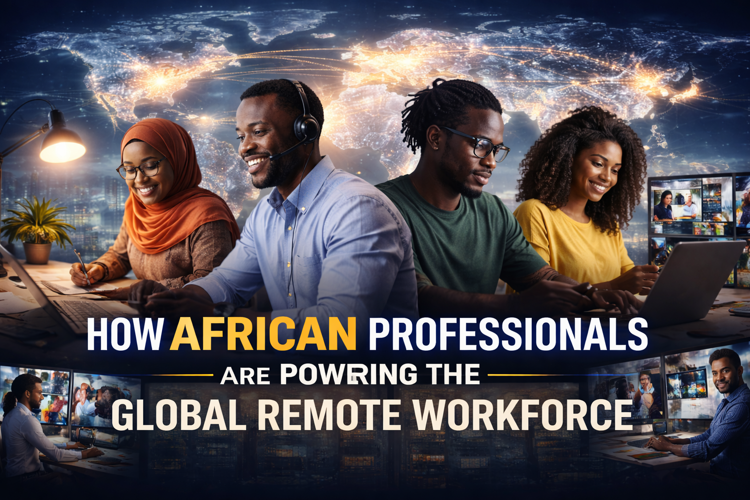 KudiVA - Qualified African Professionals | UK, USA, Canada